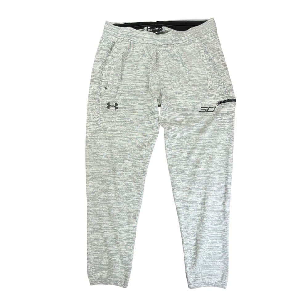 Under Armour SC30 Joggers Mens XXL Gray Stephen Curry Loose Fit Sweatpants